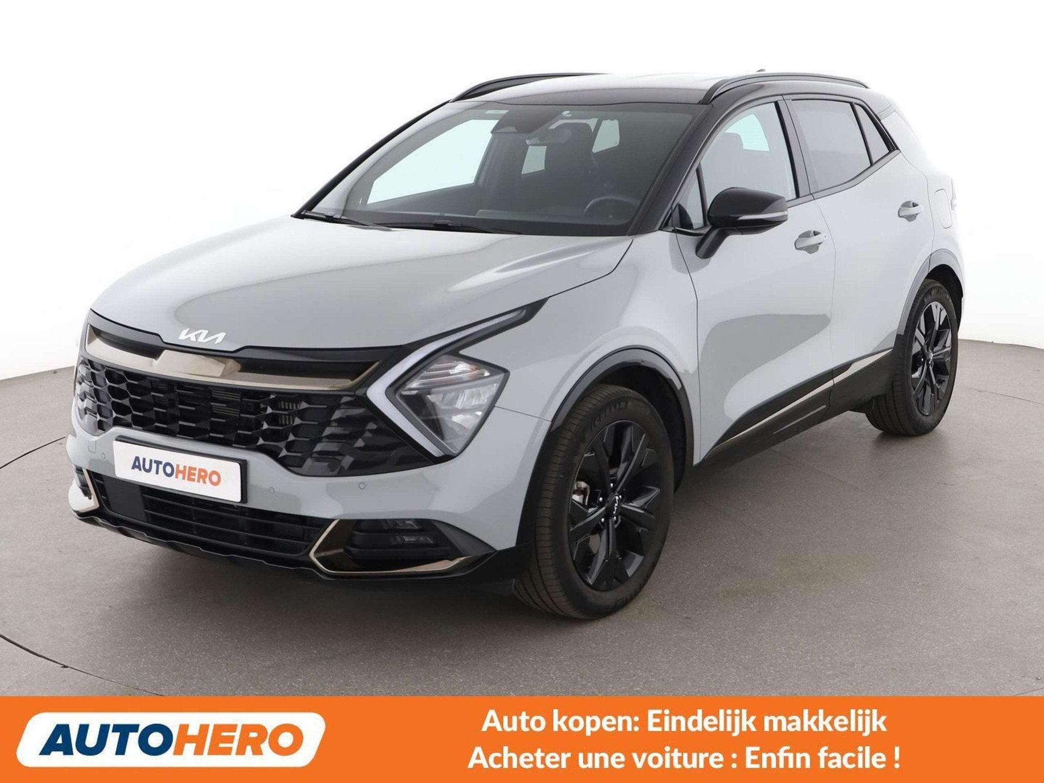 Kia Sportage 1.6 TGDI Plug-in Hybrid 30 Years 4WD, Autos, 185 kW, Argent ou Gris, Achat, 1997 kg