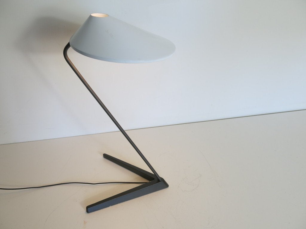 Bover Barcelona disign Tafellamp Non La T wit, Ophalen of Verzenden, Lamp, Wit