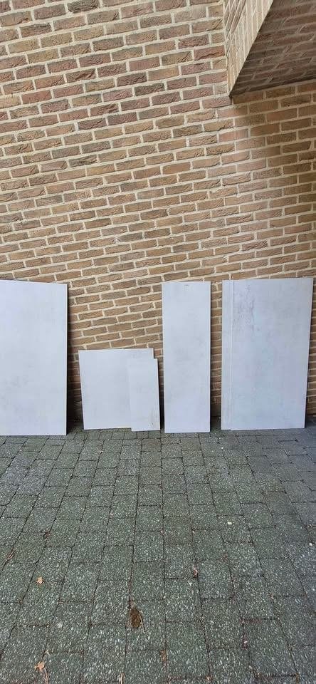 carreaux muraux de sol en céramique de 1 cm d'épaisseur, Jardin & Terrasse, Pavé & Dalles, Enlèvement, Neuf, Céramique, Autres types