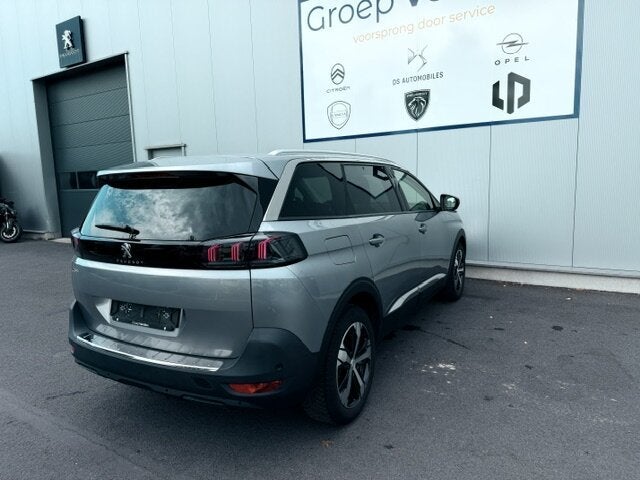 Peugeot 5008 Allure Pack 1.5 BlueHDi 130pk eAT8, 0 kg, Argent ou Gris, Achat, Euro 6
