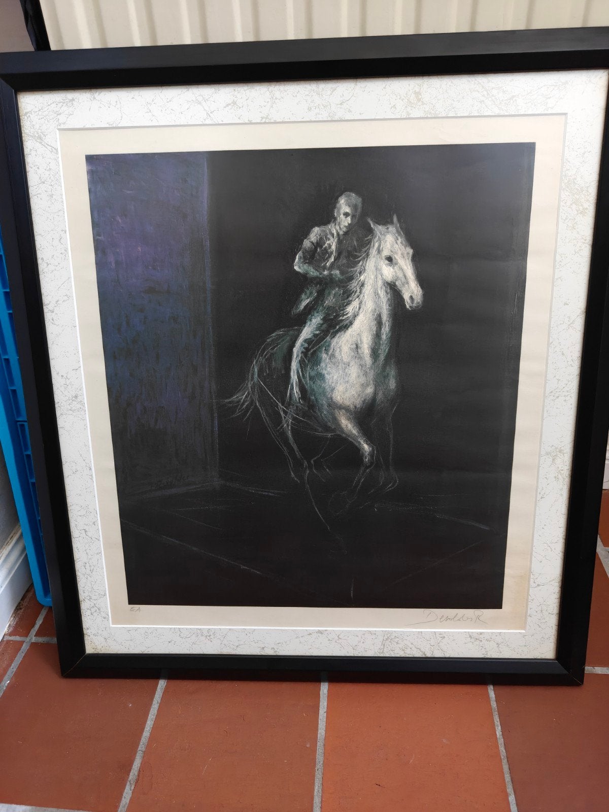 ingekaderde Devolder, Antiek en Kunst, Gelimiteerde oplage, Ophalen