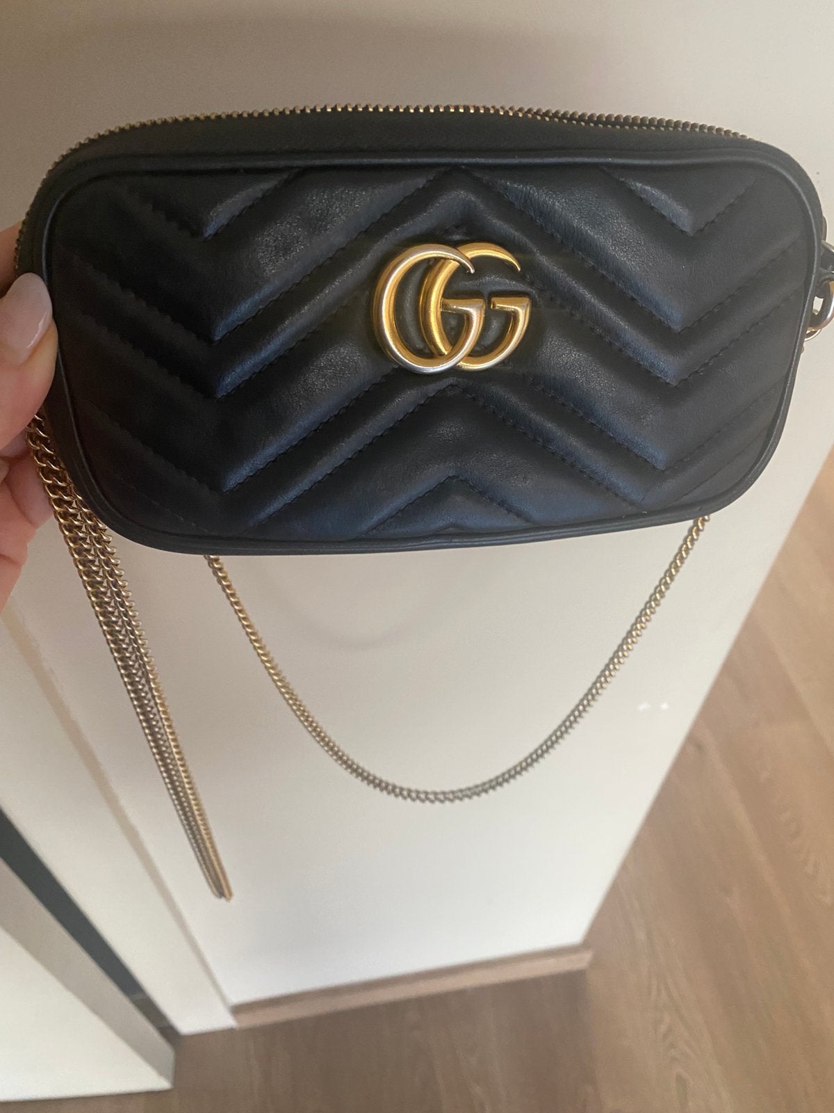 Gucci Marmont Crossbody, Handtassen en Accessoires, Verzenden, Zo goed als nieuw
