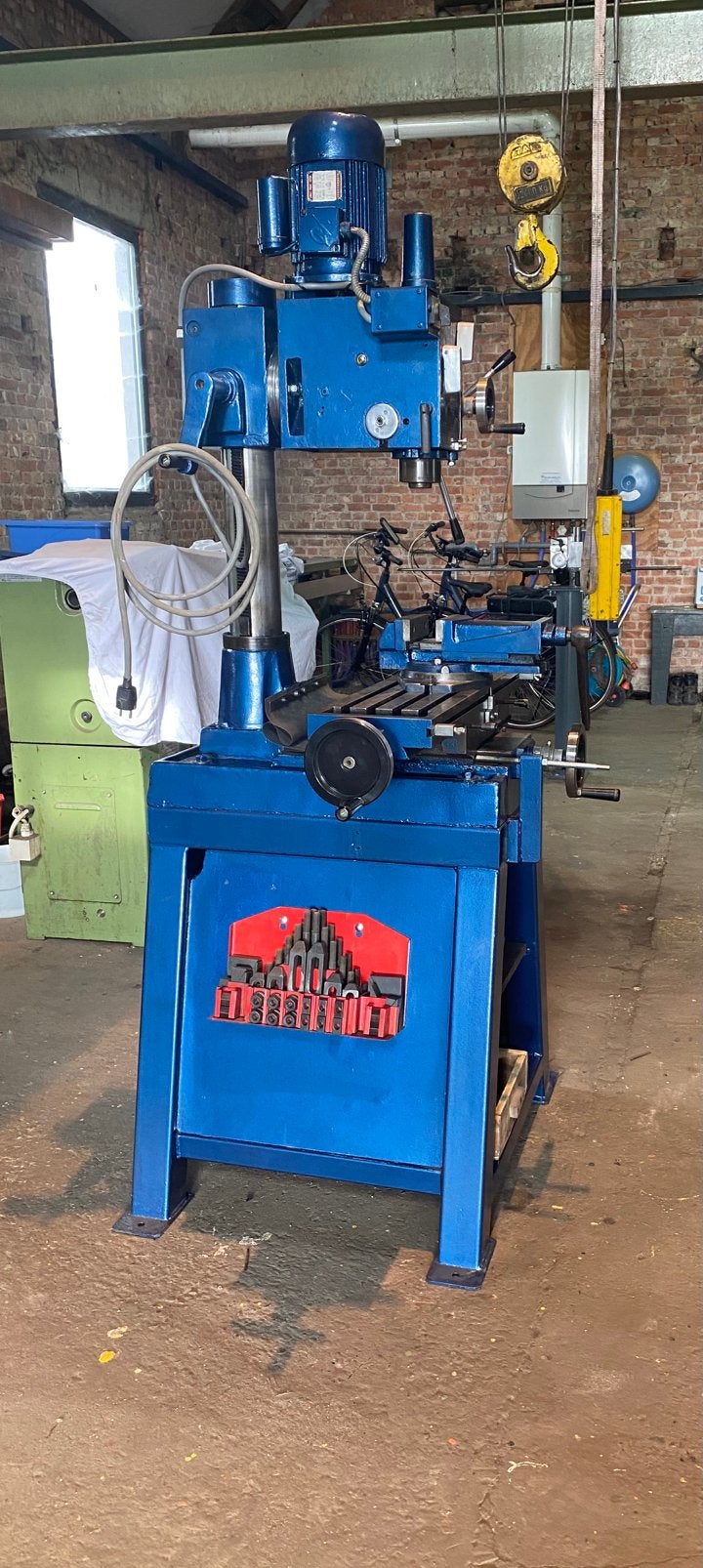 Metaalfreesmachine, Doe-het-zelf en Bouw, Ophalen, Zo goed als nieuw