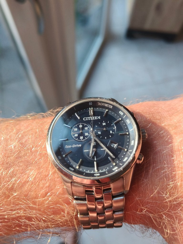 Citizen AT2141-52L Eco-Drivehorloge, Montre-bracelet, Citizen, Enlèvement, Acier