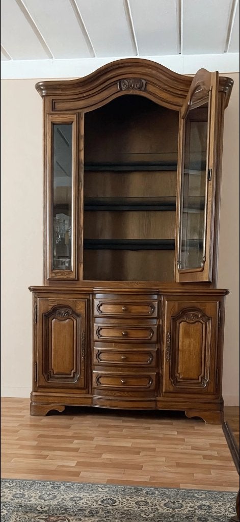 vitrinekast/buffetkast, Huis en Inrichting, Ophalen