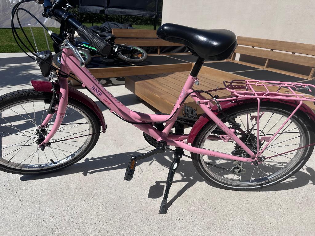 Fiets voor meisje, Fietsen en Brommers, Ophalen, Zo goed als nieuw, 20 inch of meer, BNB Bike