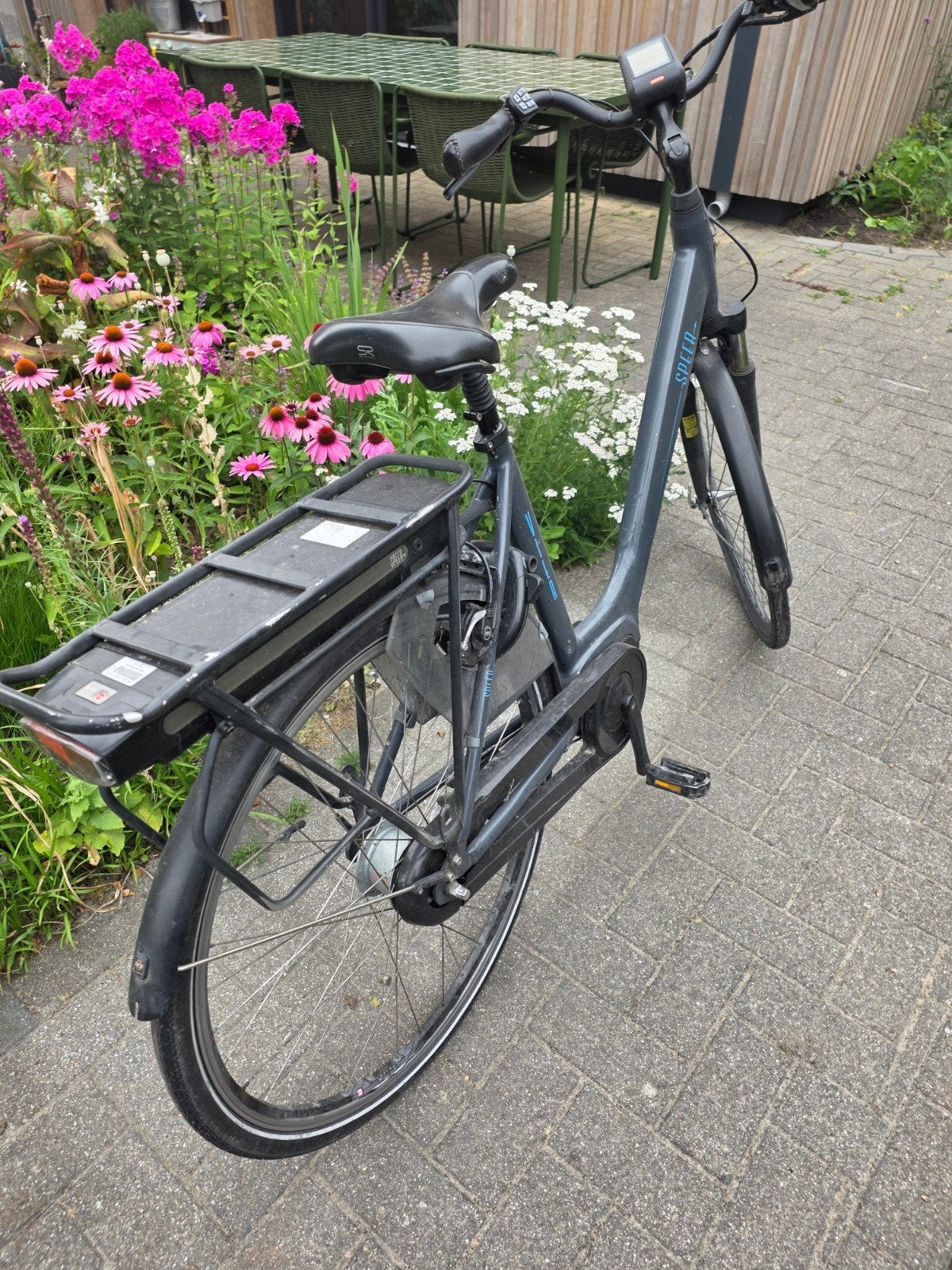 Speer fiets met bafang motor (voor onderdelen), Ophalen