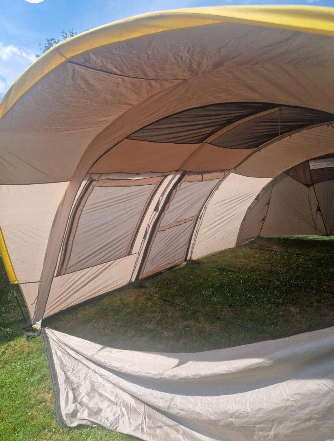 Tent Quechua T6.2 XL Air, Ophalen