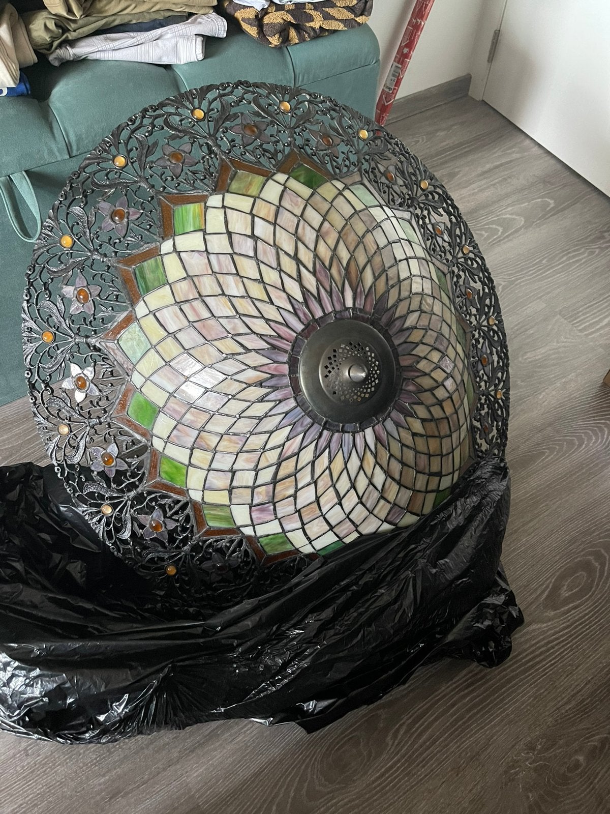 Tiffany verlichting, Huis en Inrichting, Ophalen, Gebruikt