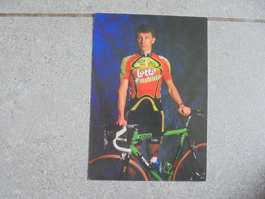 Wielerfoto Andrei Tchmil, Verzenden