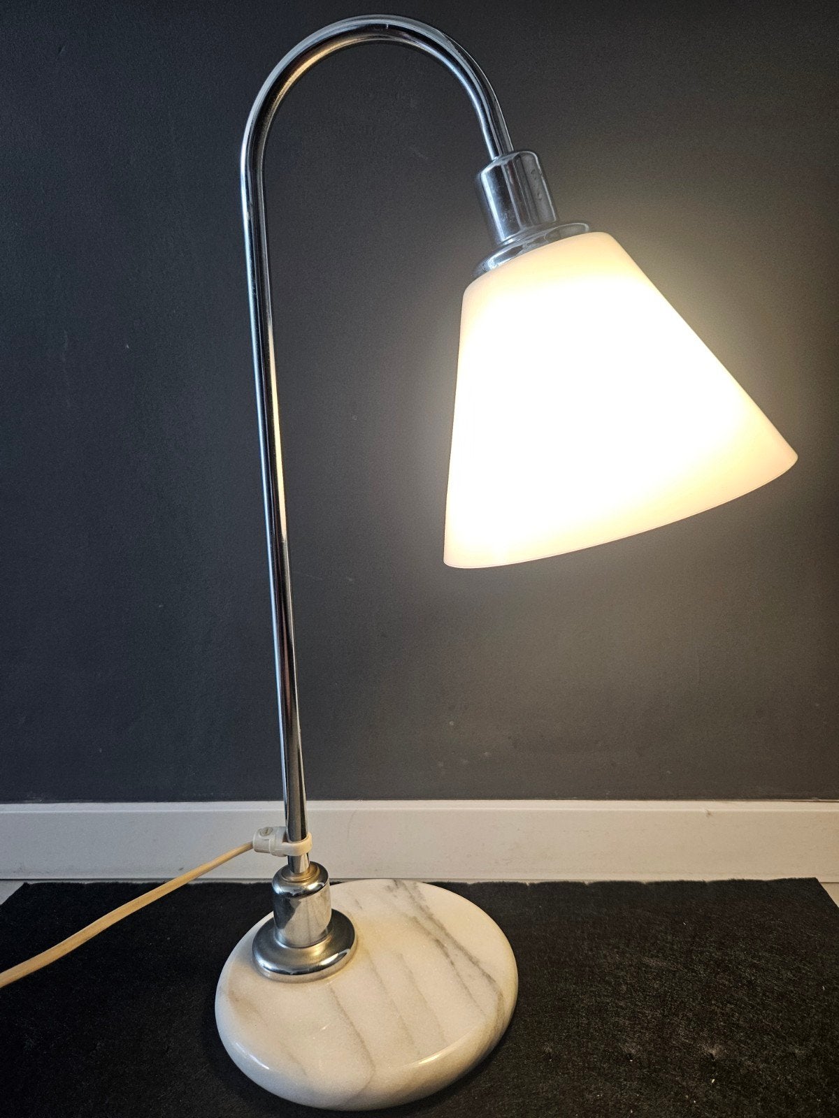 Lampe de table Ikea Design scandinave postmoderne des années, Enlèvement ou Envoi, Verre