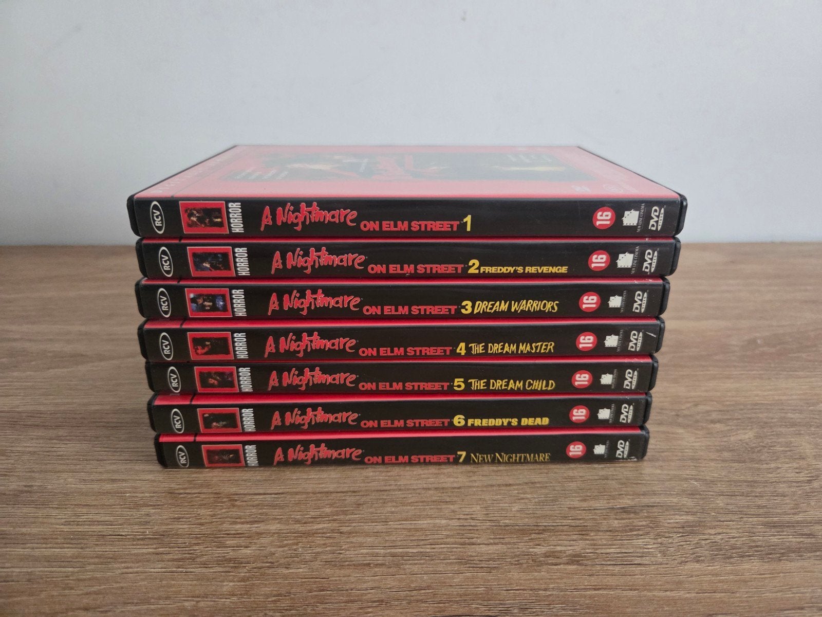 A Nightmare on Elm Street 1 t/m 7 – Complete Collection, Remastered, Nederlands, Slasher, Ophalen of Verzenden