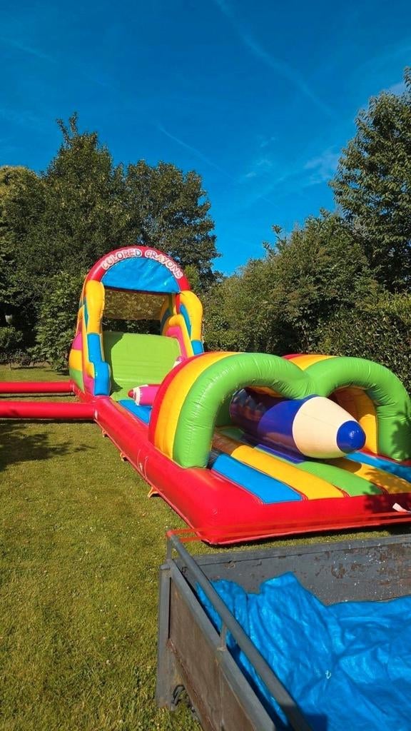 LOCATION CHÂTEAU GONFLABLE XXL, Jardin & Terrasse, Piscines