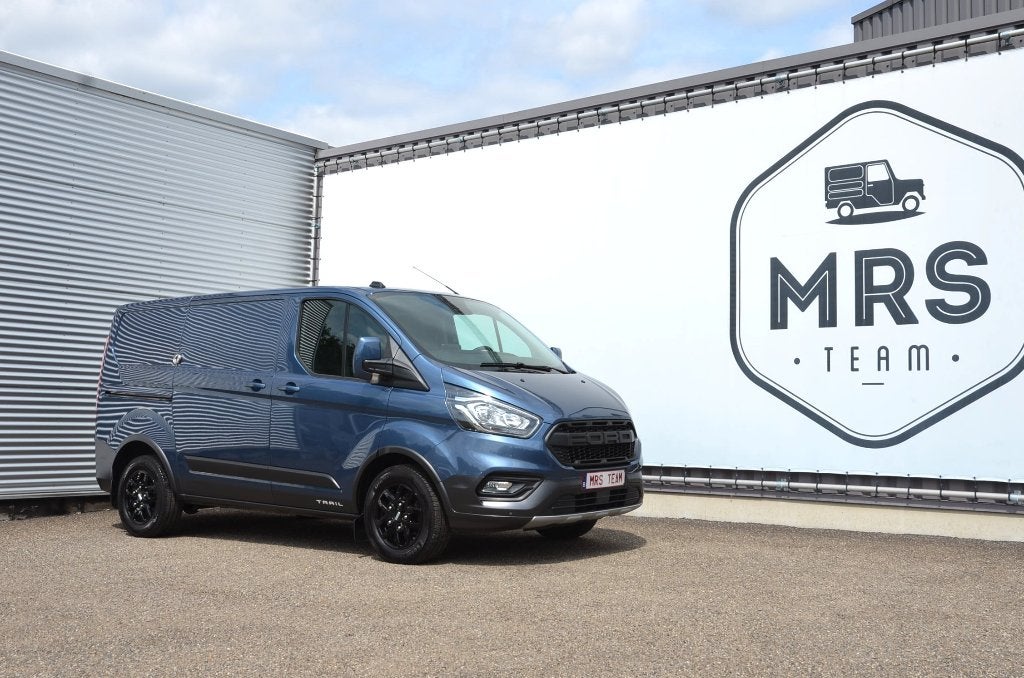 Ford Transit Custom 2.0TDCI- L1- TRAIL-Camera-GPS- 23500+BTW, Autos, Euro 6, Entreprise, 3 places, Boîte manuelle