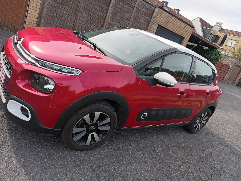 Citroën c3, Handgeschakeld, Particulier, Rood, C3