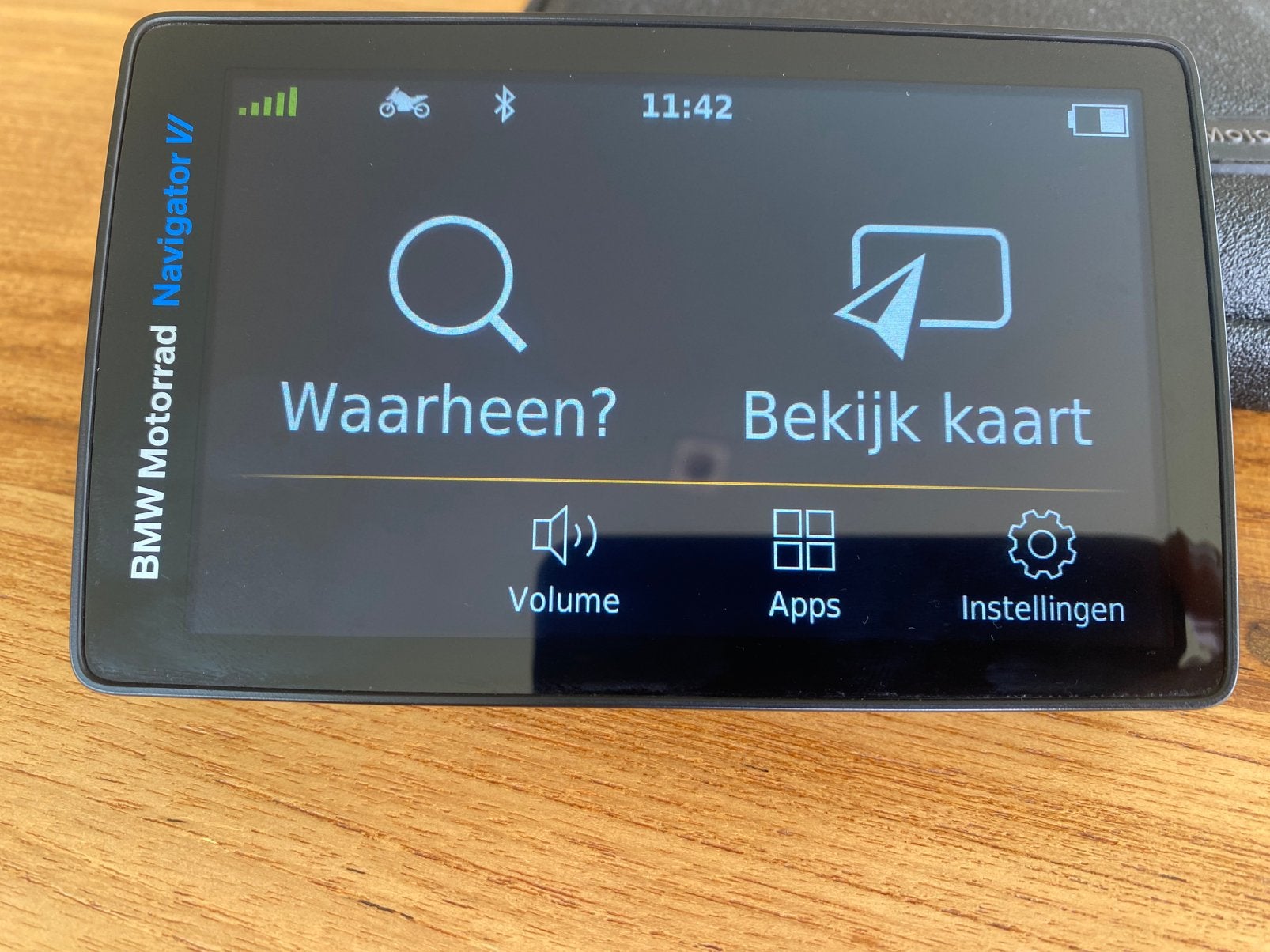 BMW Motorrad Navigator VI / 6, Motoren, Accessoires | Navigatiesystemen, Ophalen of Verzenden, Zo goed als nieuw