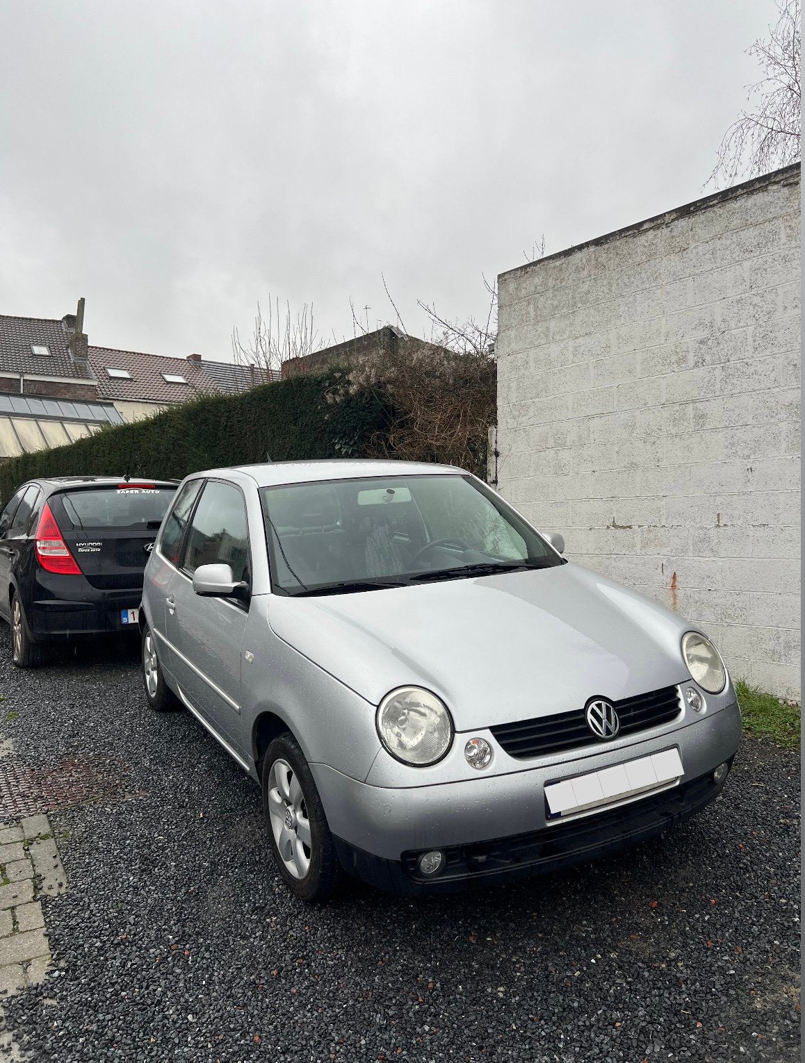 VOLKSWAGEN LUPO 1.4 ESSENCE, Autos, Argent ou Gris, Achat, Alarme, Boîte manuelle