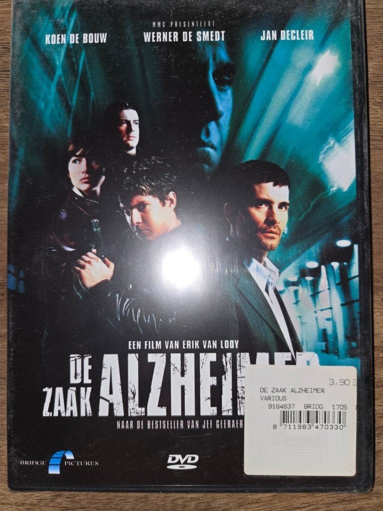 DVD "De Zaak Alzheimer" - Erik Van Looy - Sealed, CD & DVD, DVD | Thrillers & Policiers, Enlèvement ou Envoi, Comprend un boîtier