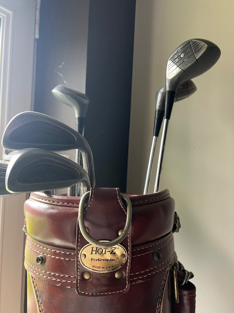 Golfmateriaal, Sport en Fitness, Golf, Ophalen, Zo goed als nieuw, Tas, Overige merken