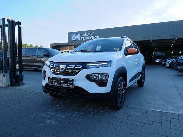Dacia Spring Electric 45pk Automaat Camera Leder '22, Autos, Autres modèles, Entreprise, Berline, Automatique