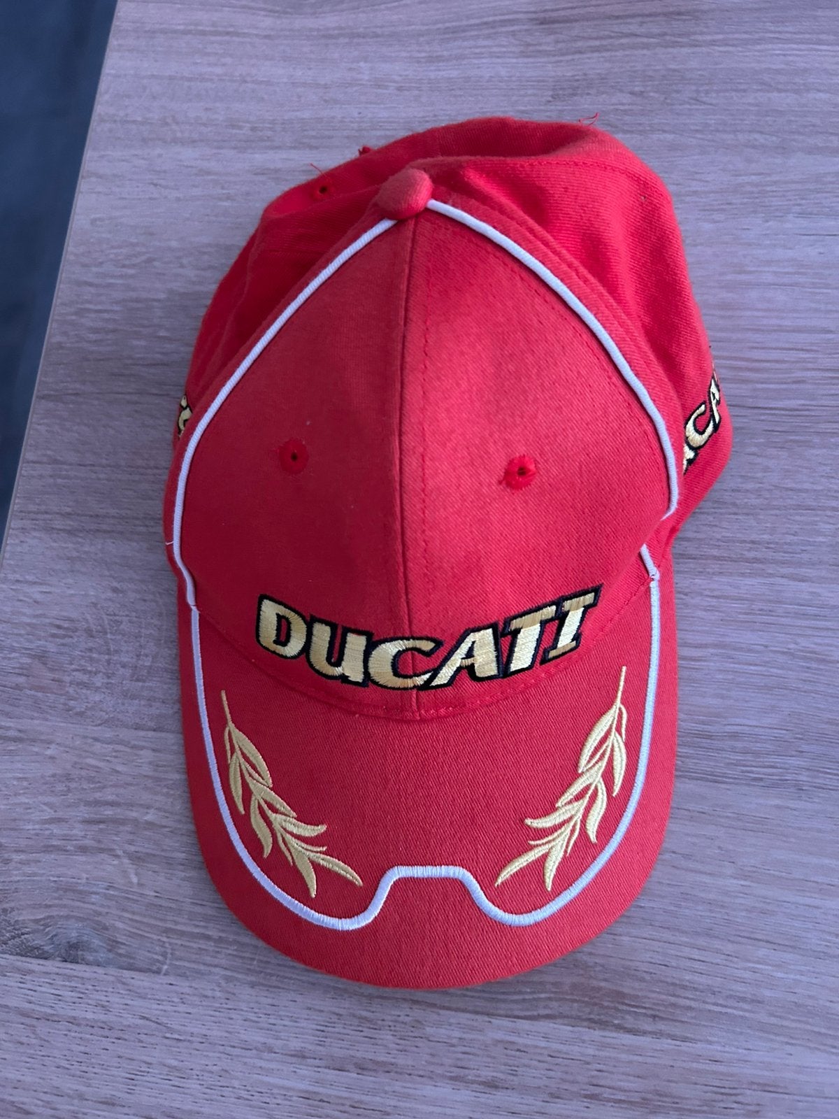 Vintage pet Ducati, Ophalen of Verzenden, Zo goed als nieuw