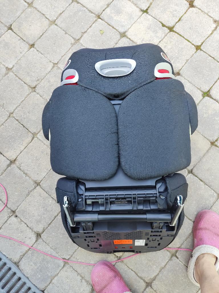 Autostoel, Kinderen en Baby's, Autostoeltjes, Verstelbare rugleuning, Zo goed als nieuw, 9 t/m 36 kg, Isofix
