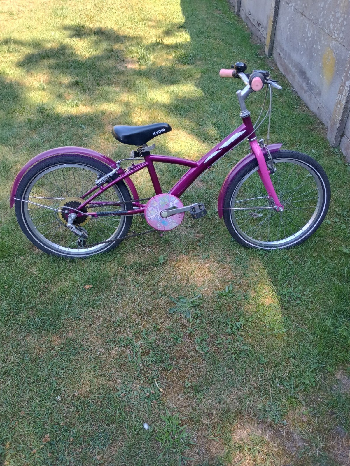 20 inch fiets, Vitesses, Frein sur jante, Utilisé, Btwin