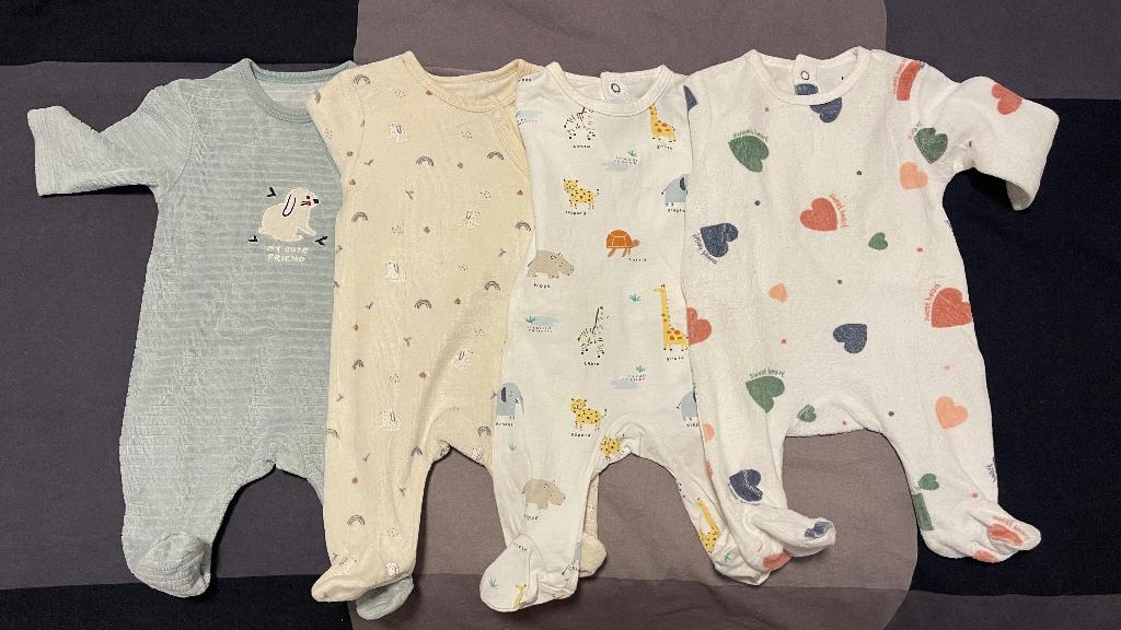 Pyjama’s voor baby, Enlèvement, Comme neuf