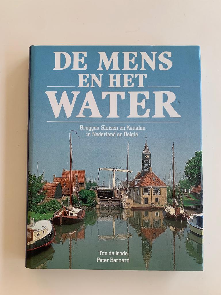 De mens en het water, Ton de Joode, Ophalen of Verzenden, Nieuw