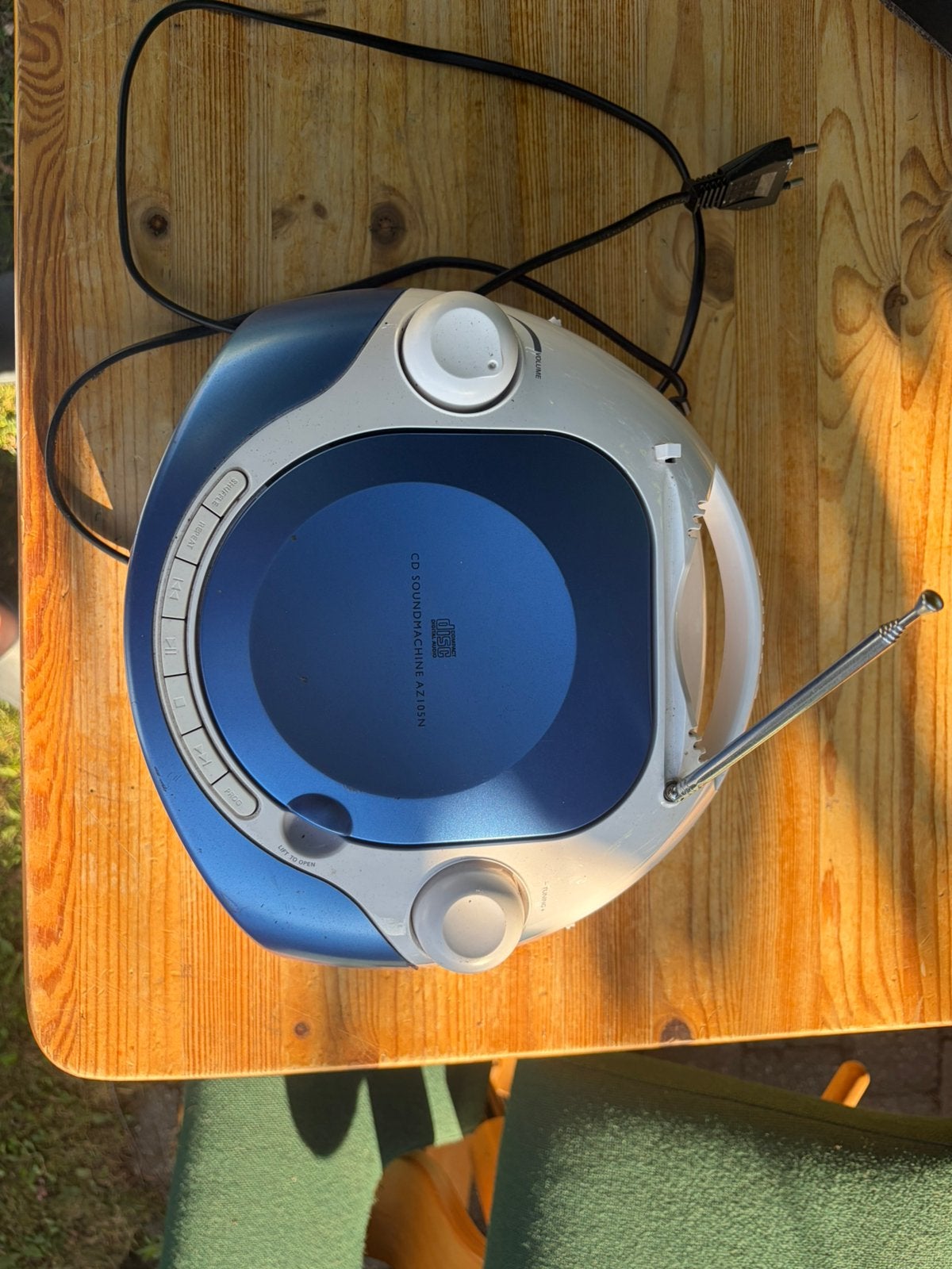 Philips Cd-speler, Ophalen, Gebruikt, Philips
