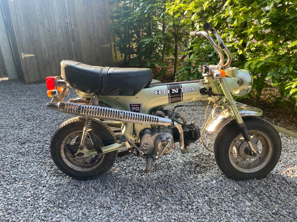 Honda Dax St70, Occasion, Particulier, Autre, 1 cylindre