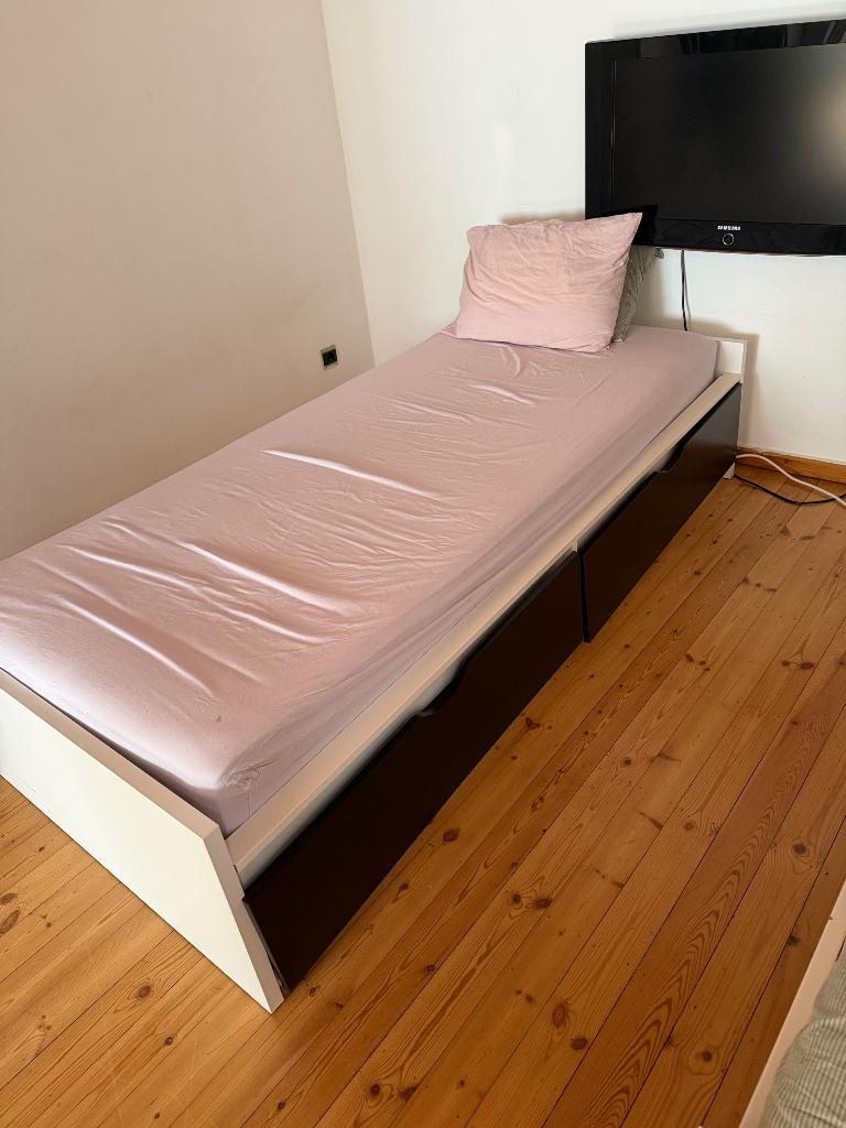 Bed last, Ophalen, 50 tot 100 cm, Zo goed als nieuw, Minder dan 100 cm