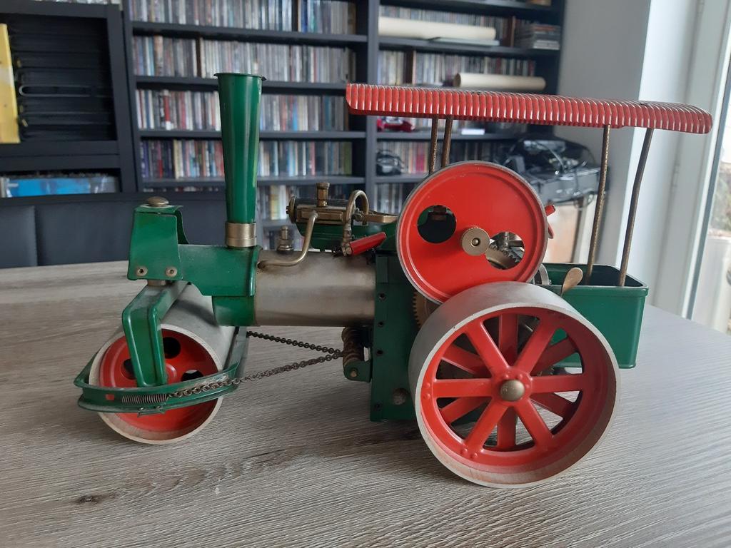 Wilesco "Old Smoky" stoomwals, jaren 60, Enlèvement, Utilisé, Wilesco