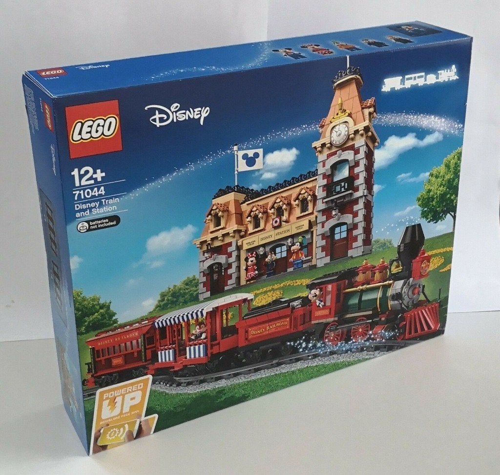 lego 71044 Disney Train et gare neufs, Enfants & Bébés, Neuf, Enlèvement ou Envoi, Lego, Ensemble complet