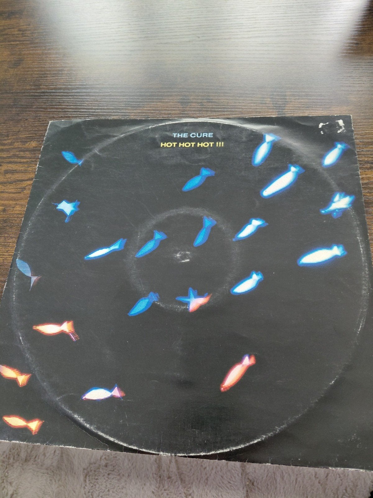 The cure, hot hot hot 12"vinyl, Cd's en Dvd's, Vinyl | Rock, Gebruikt, Ophalen of Verzenden, 12 inch, Alternative Rock