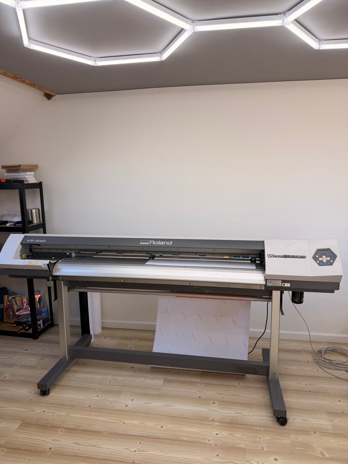 Roland VersaCAMM VP-540 – Impression & Découpe – 137 cm