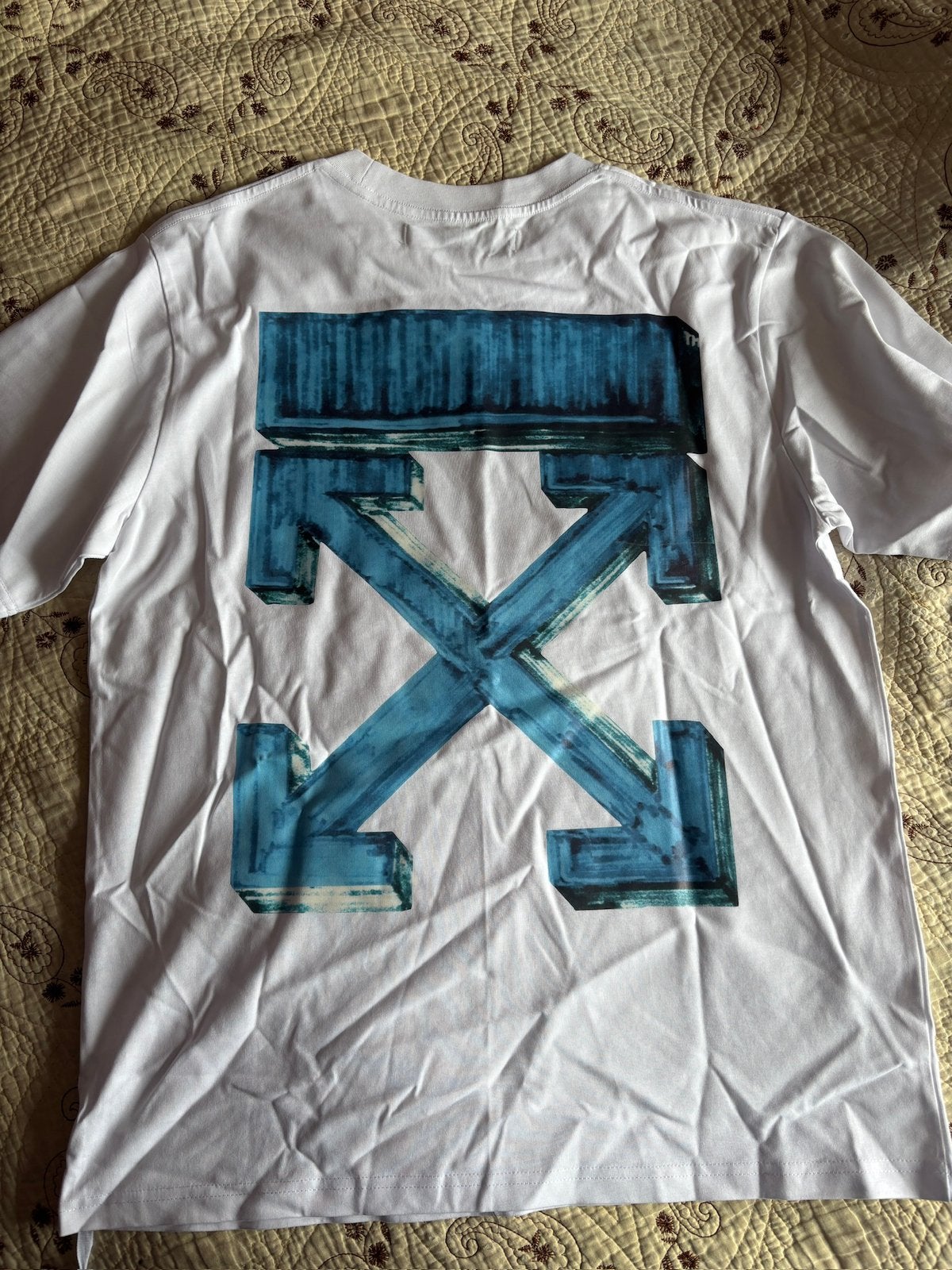 Chemise Off White, Vêtements | Hommes, Enlèvement ou Envoi, Comme neuf, Taille 48/50 (M)