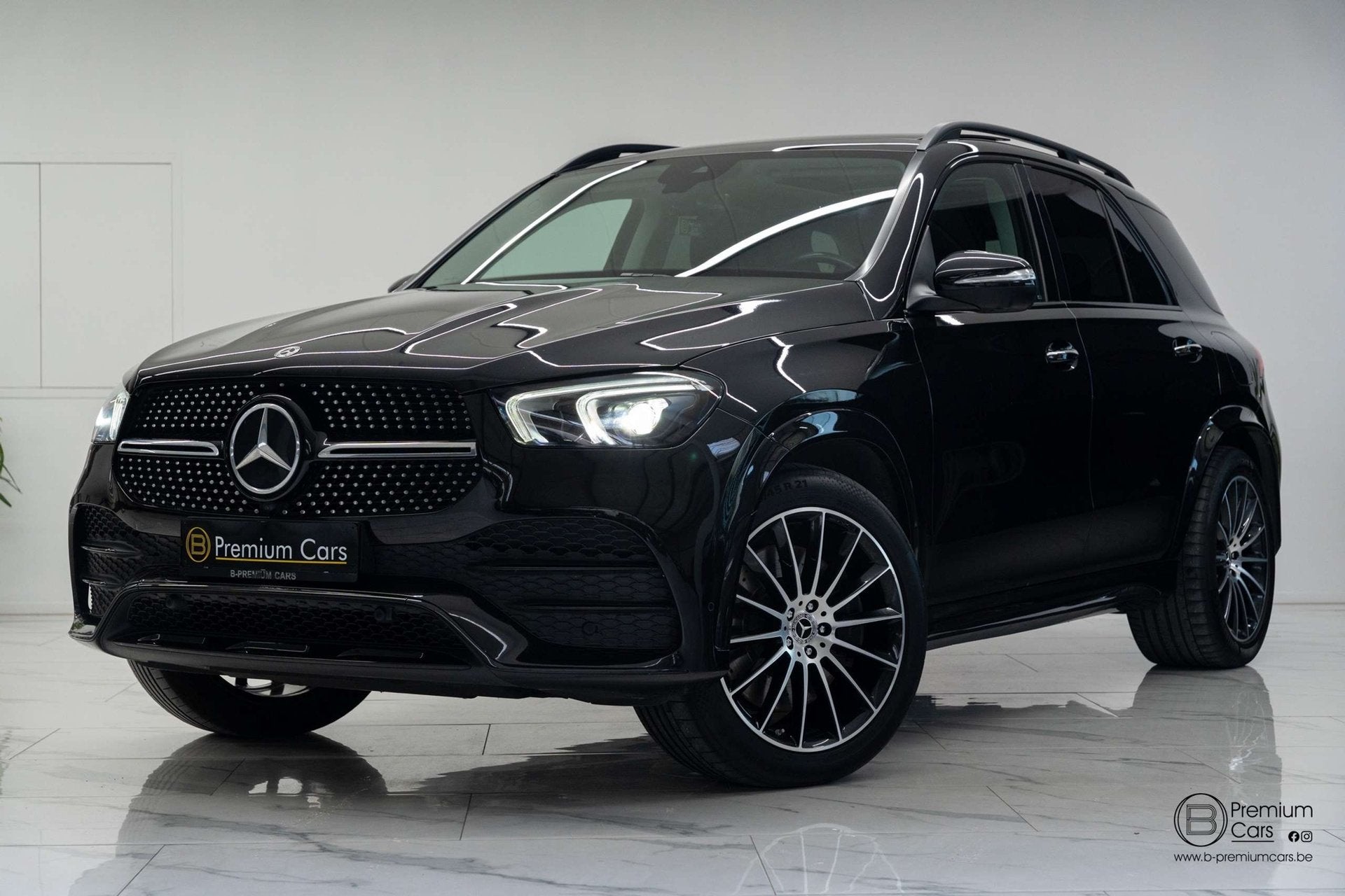 Mercedes-Benz GLE 350 de AMG line! Garantie! Full, Burmester, Autos, Phares entièrement LED, Euro 6, Entreprise, 5 portes