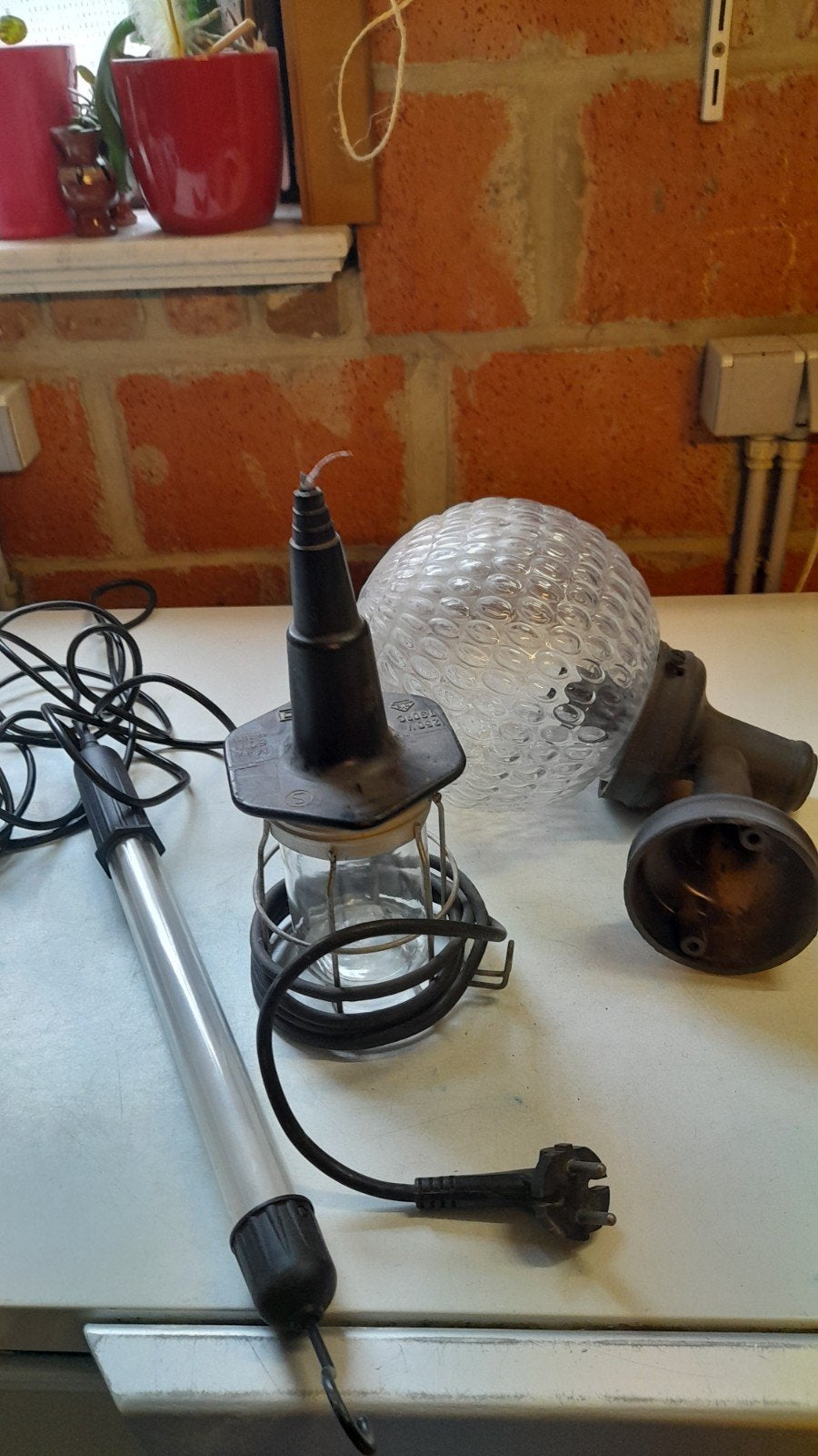 différentes lampes, Bricolage & Construction, Éclairage de chantier, Enlèvement, Lampe