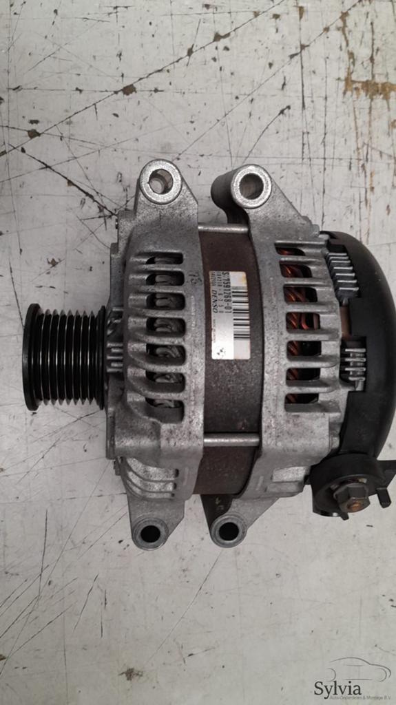 Dynamo 120A N53 BMW  5 / 7 / X3 serie F01 F02 F10 F11 F25 12, Gebruikt, -, -, Ophalen of Verzenden