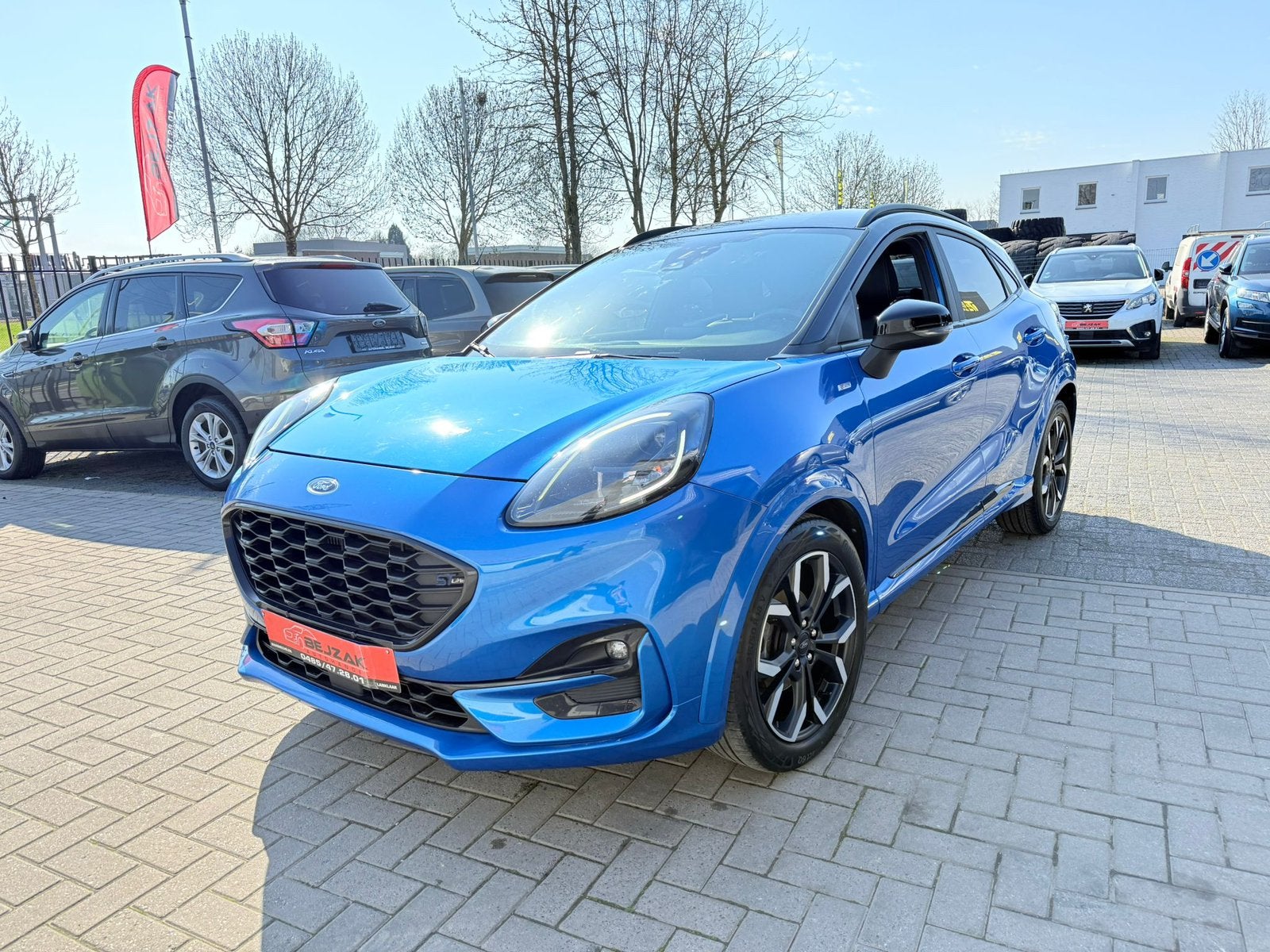 Ford puma ST-line 2020 98.000km 1j garantie, Autos, Ford, Achat, Puma, Euro 6, Entreprise
