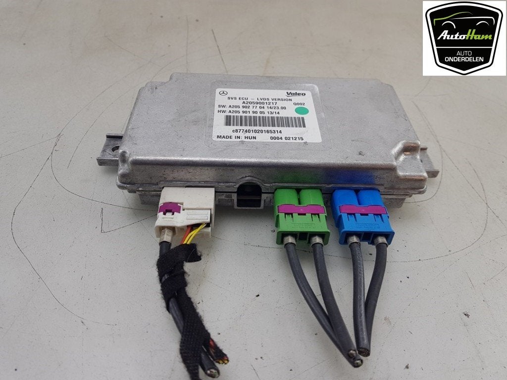 CAMERA MODULE Mercedes-Benz C (W205) (01-2013/06-2021), Valeo, Mercedes-Benz, Utilisé, 100, rue de Courcelles
75017  Paris, FR