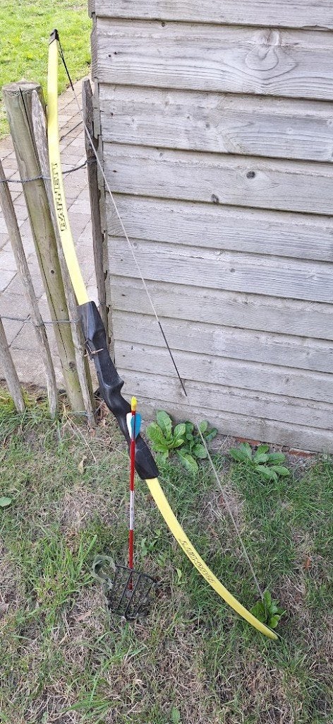 Barnett Sport Flight Handboog, Sports & Fitness, Enlèvement, Utilisé, Arc recurve