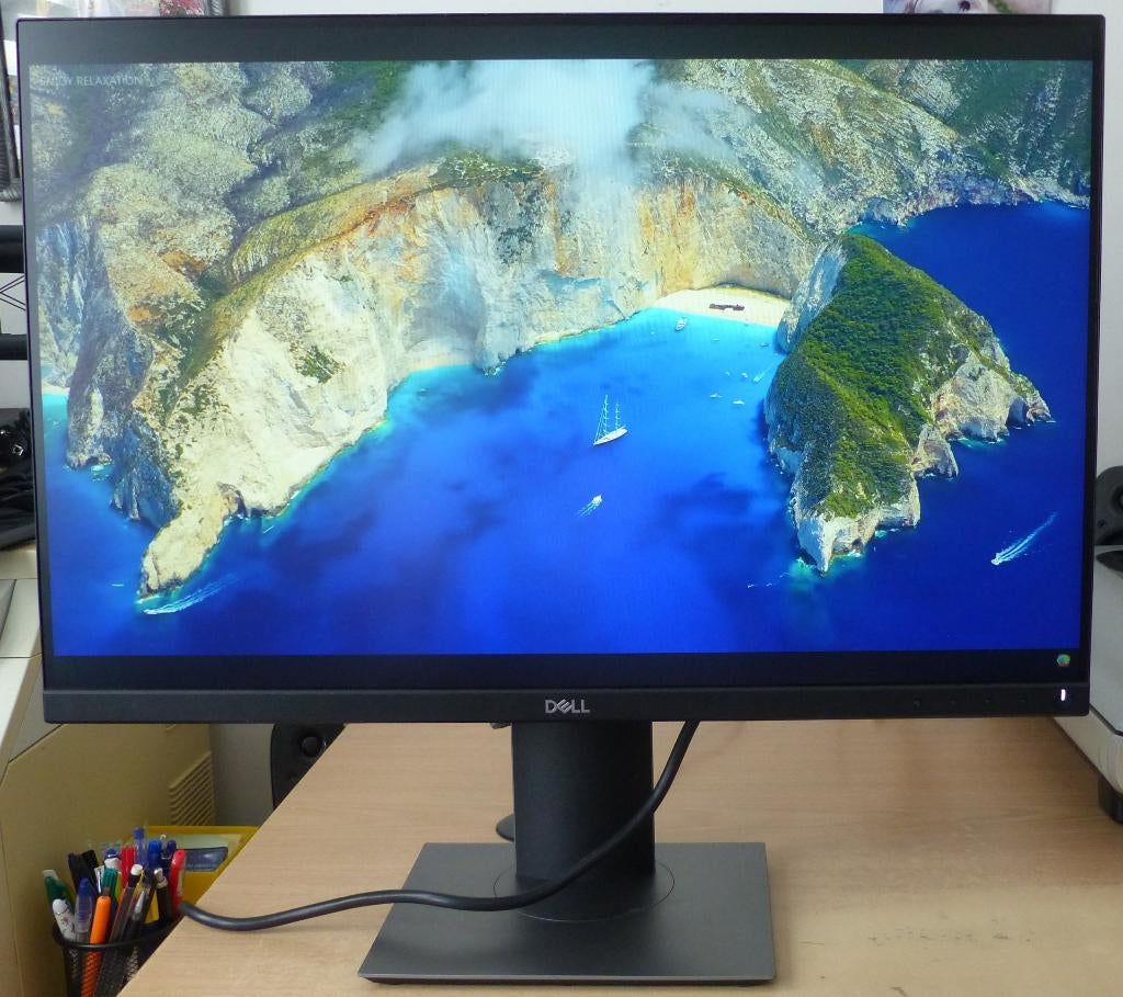 Lot de 35 moniteurs Pro Dell 24 pouces, IPS, 5 ms ou plus, Comme neuf, 60 Hz ou moins