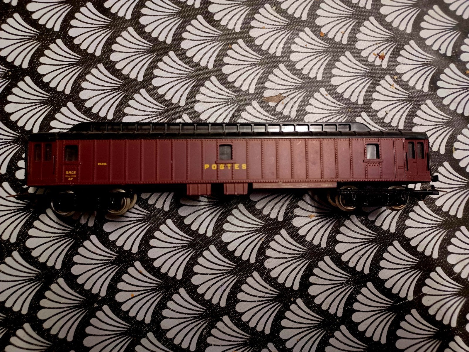 Wagon Postale JOUEF ho, Hobby & Loisirs créatifs, Trains miniatures | HO, Jouef, Enlèvement ou Envoi, Wagon, Comme neuf