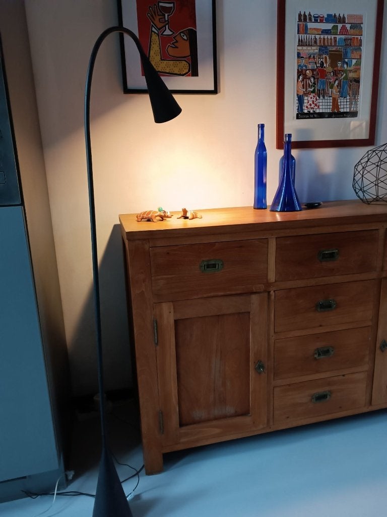 A vendre lampadaire orientable, inclinable, Divers, Divers Autre, Enlèvement, Comme neuf