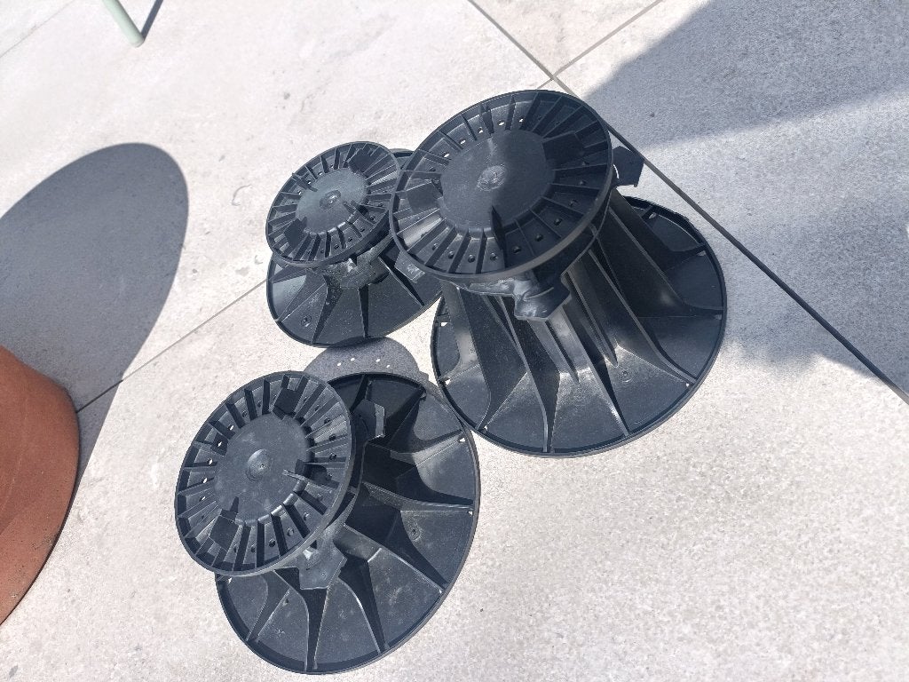 Tegeldragers Soprema div. formaten, Ophalen, Nieuw, Kunststof