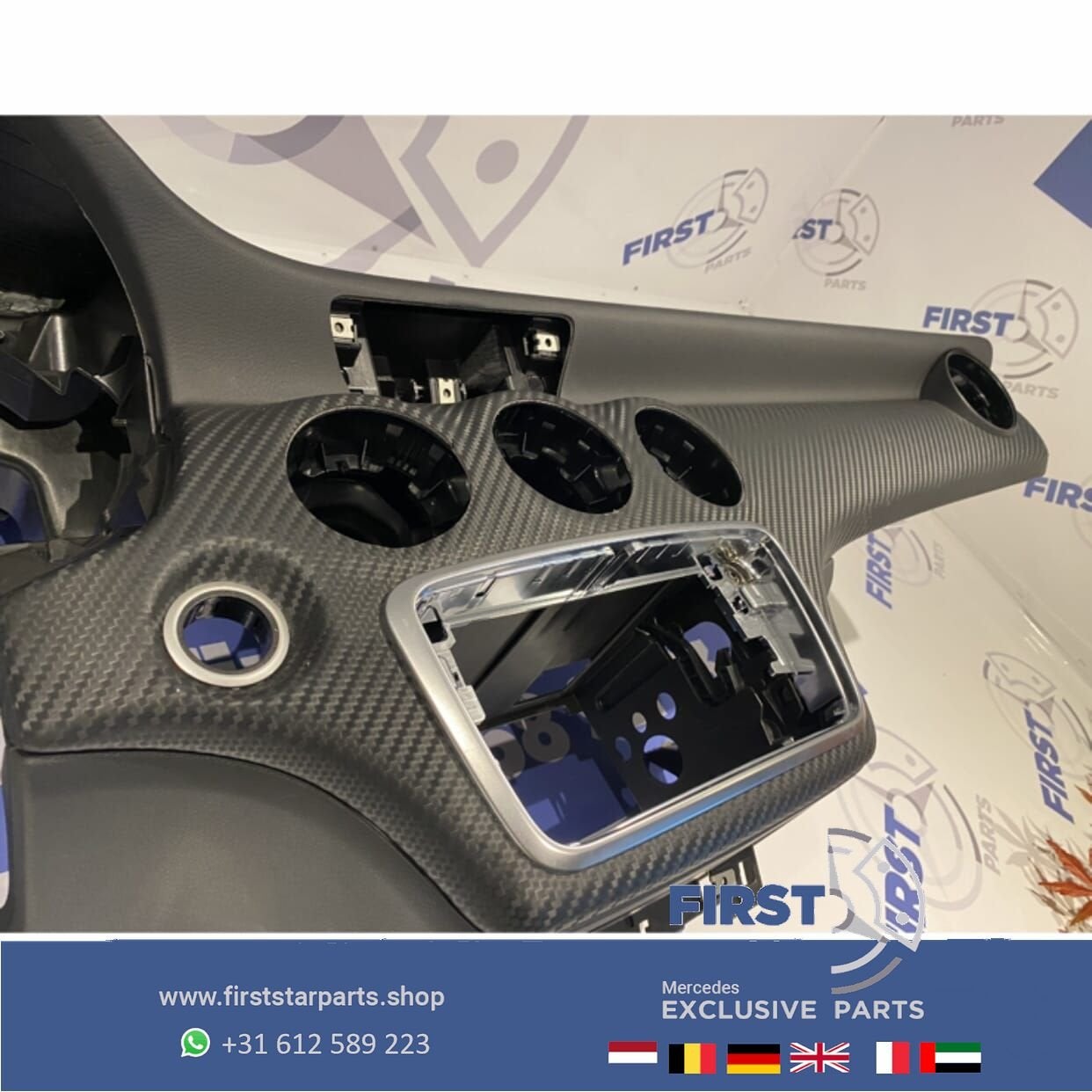 AMG line Dashboard Mercedes W176 A W117 CLA W156 GLA Klasse, Gebruikt, -, Ophalen of Verzenden, -