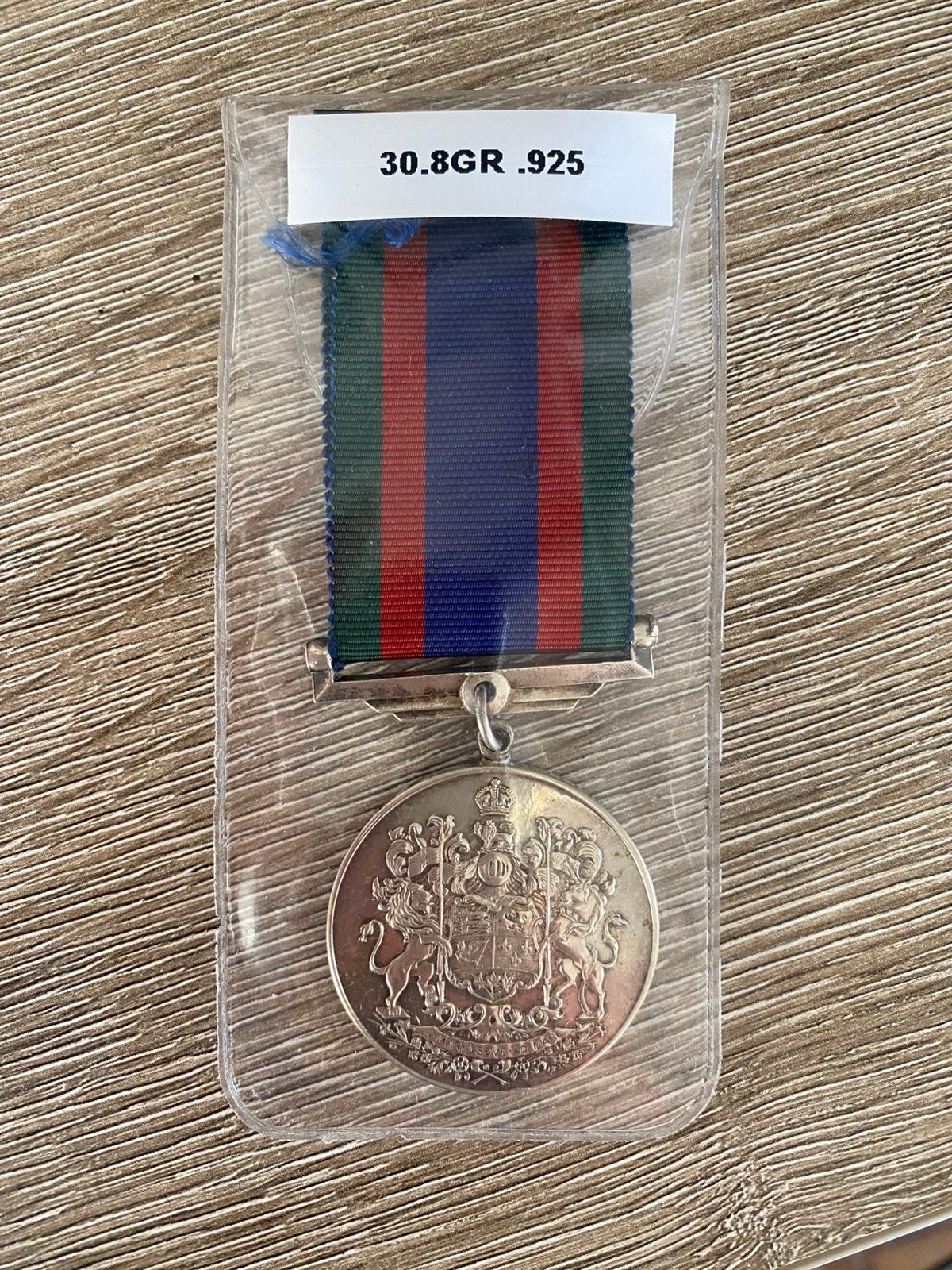 Sterling zilveren medaille, Ophalen of Verzenden