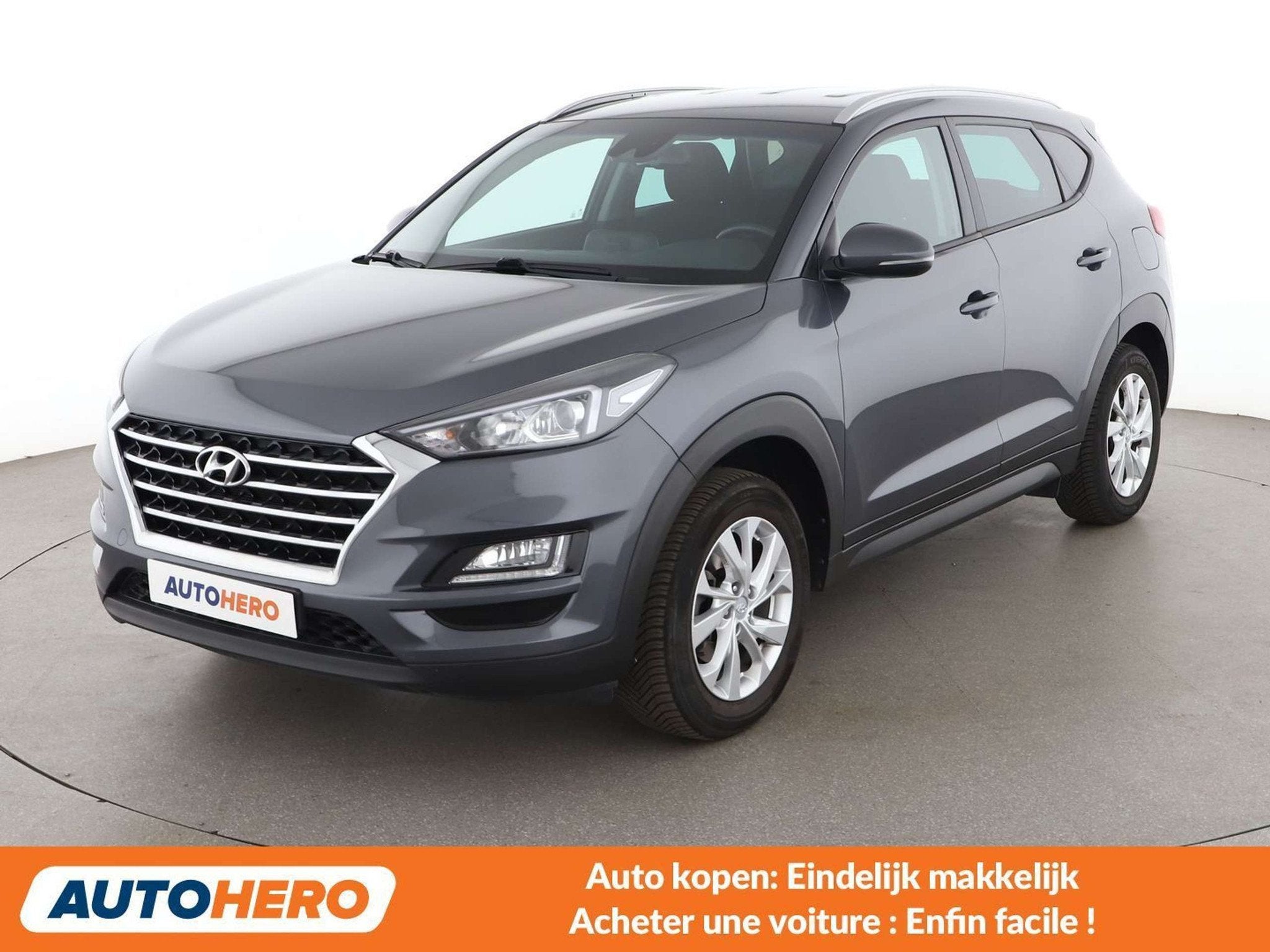 Hyundai Tucson 1.6 Select 2WD (année de construction 2019), Autos, Argent ou Gris, Achat, Euro 6, 1648 kg